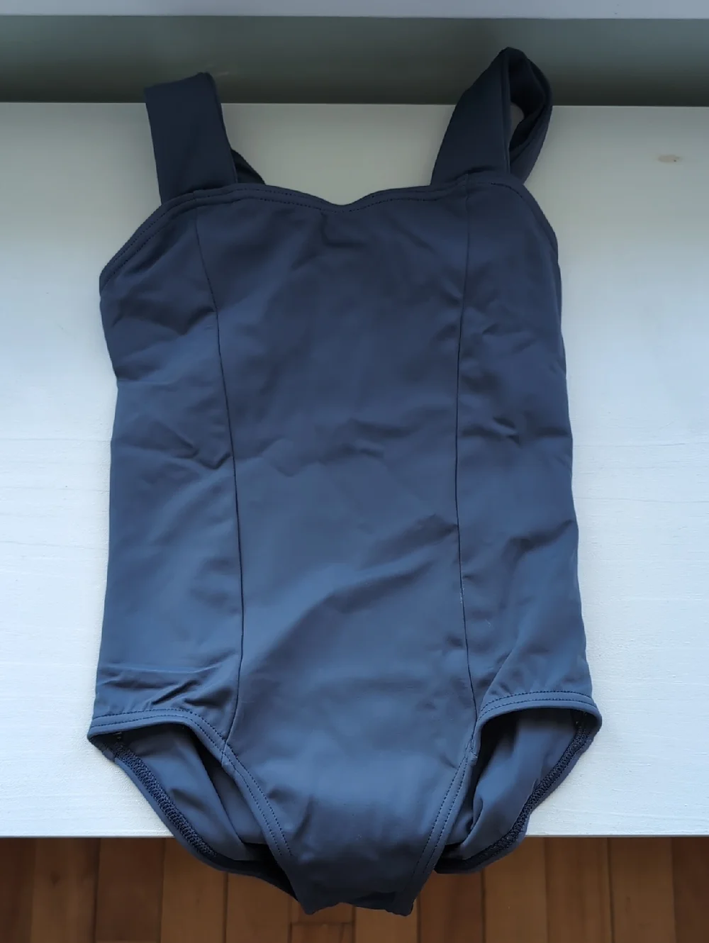 Two Balera girls Dance Leotards, both NWT, Size Small, Indigo Color